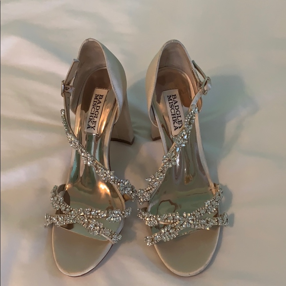 Badgley Mischka Block Heels